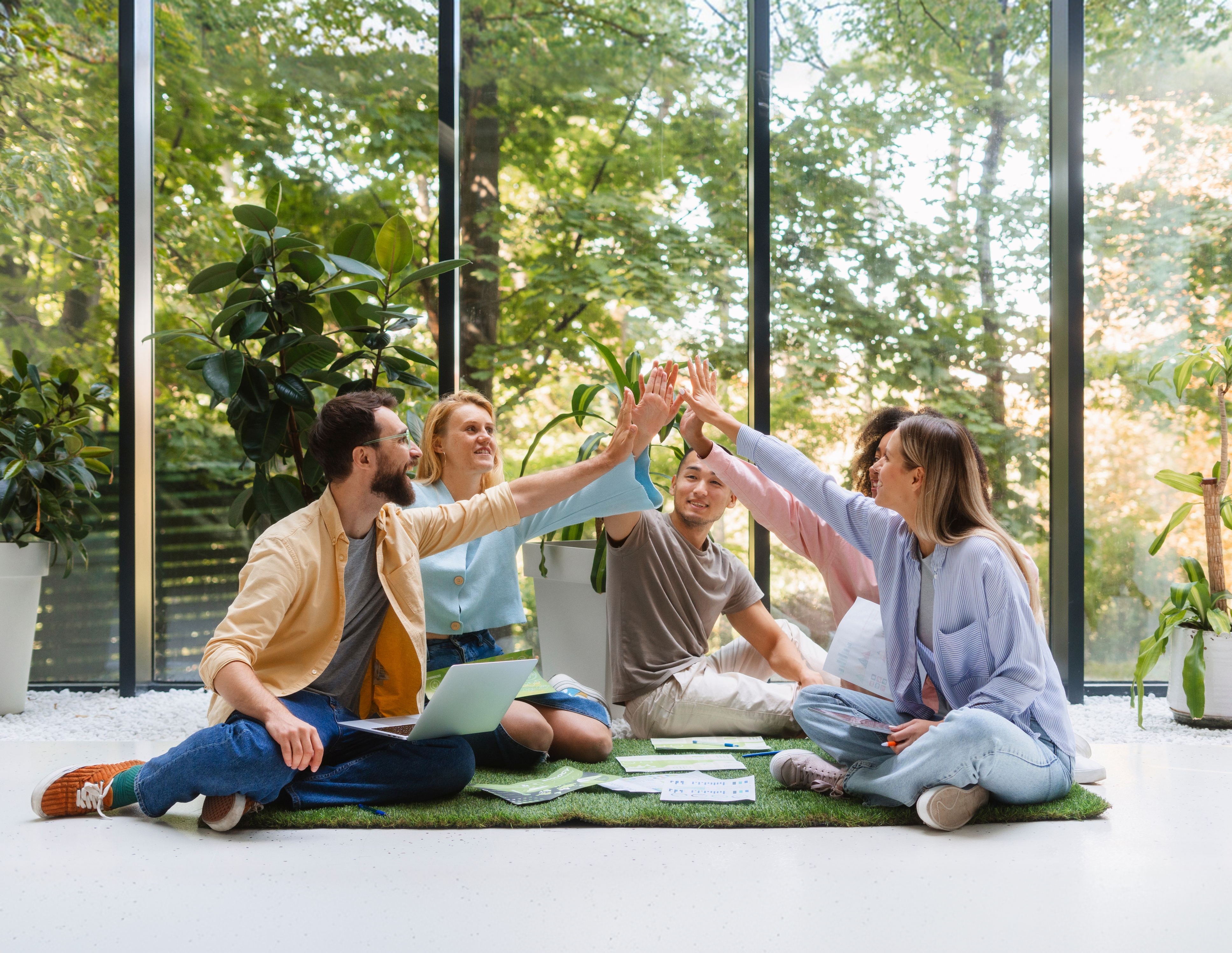 Community member – health-conscious members growing together