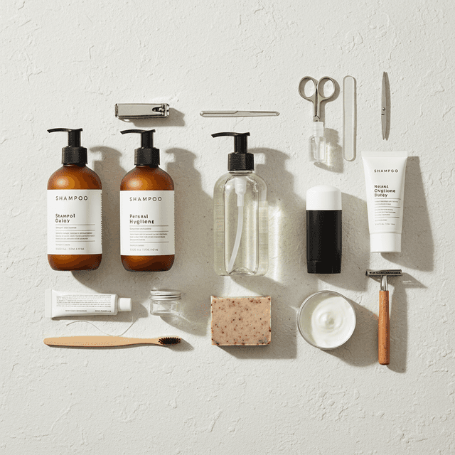 Eco-friendly personal hygiene products for freshness and self-care routines
