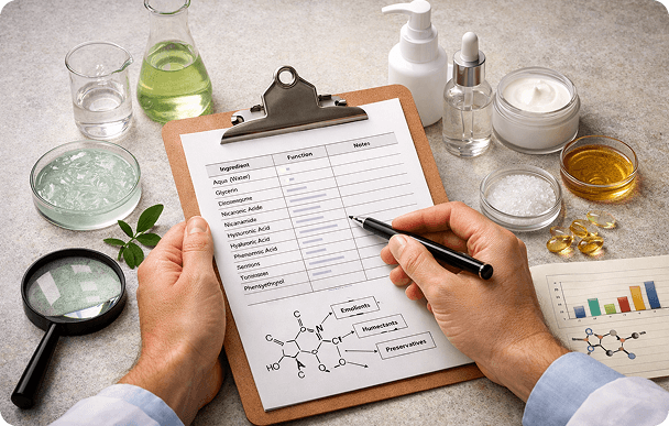 Ingredient and formulation review