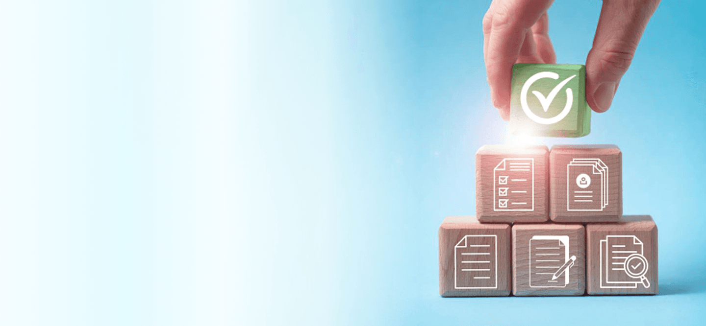 Product vetting process – systematic review and approval