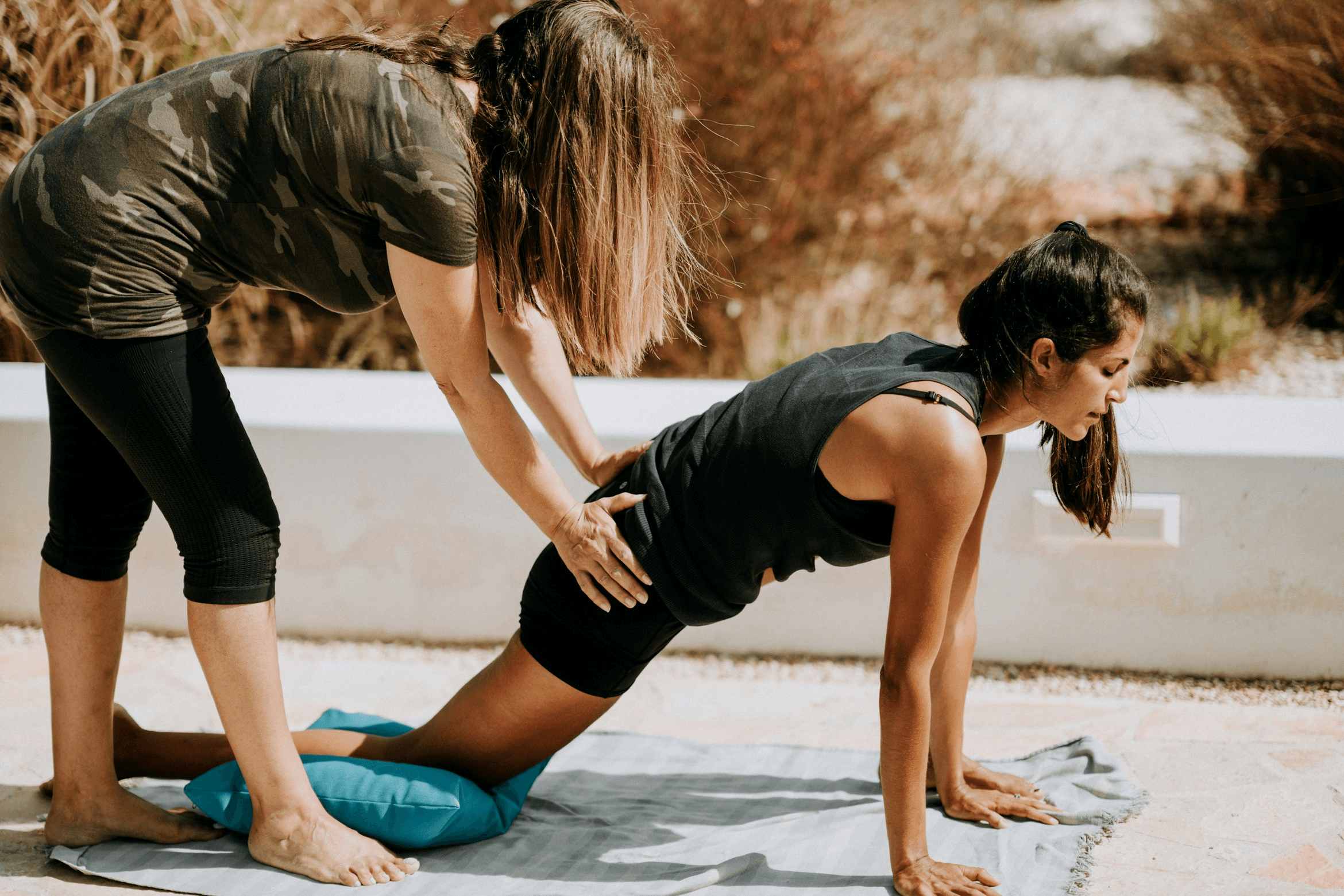Yoga Therapy Services Background