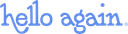 Hello Again logo