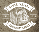 River Valley Community Grains logo