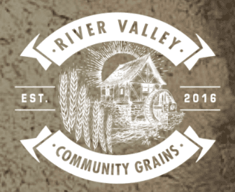 River Valley Community Grains logo