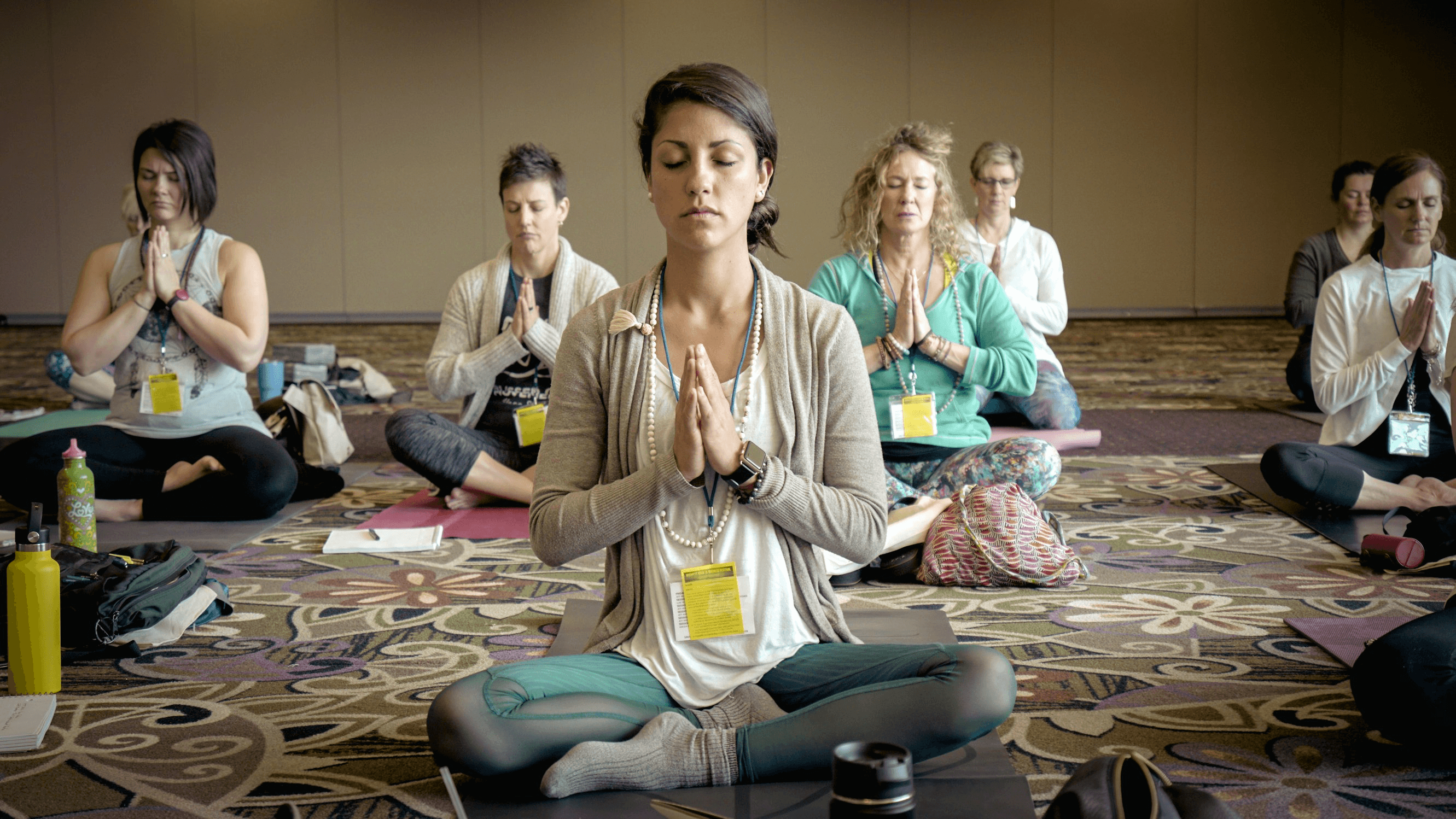 Meditation Therapy Services Background