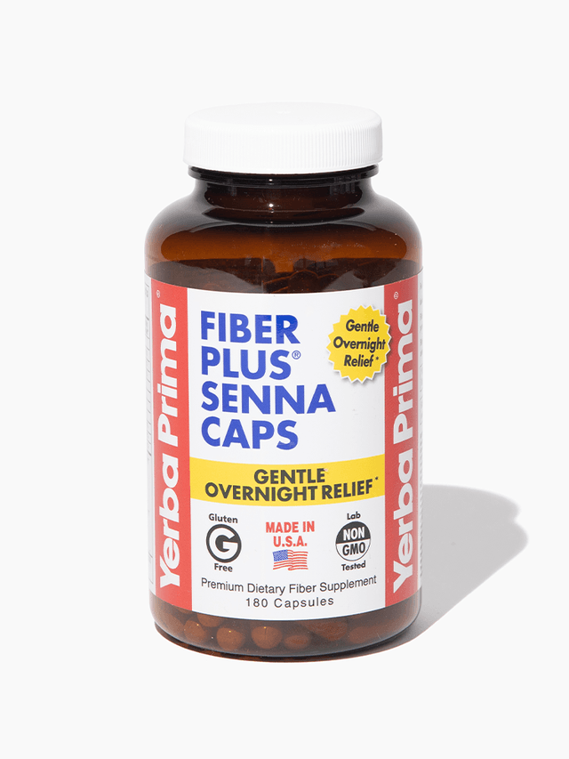 Fiber Plus Senna Caps