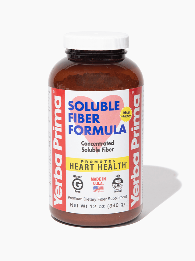 Soluble Fiber Formula