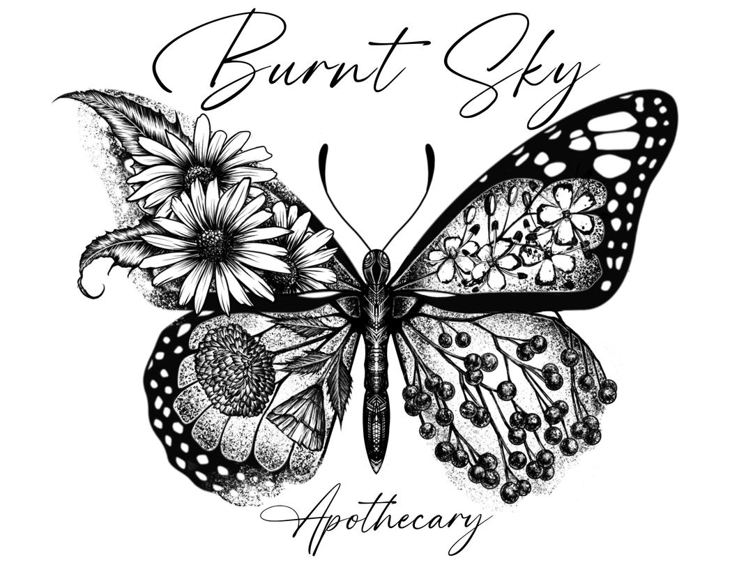Burnt Sky Apothecary logo