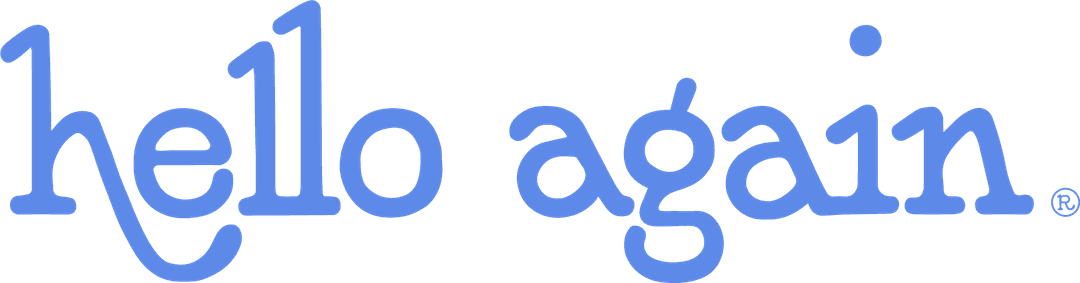 Hello Again logo