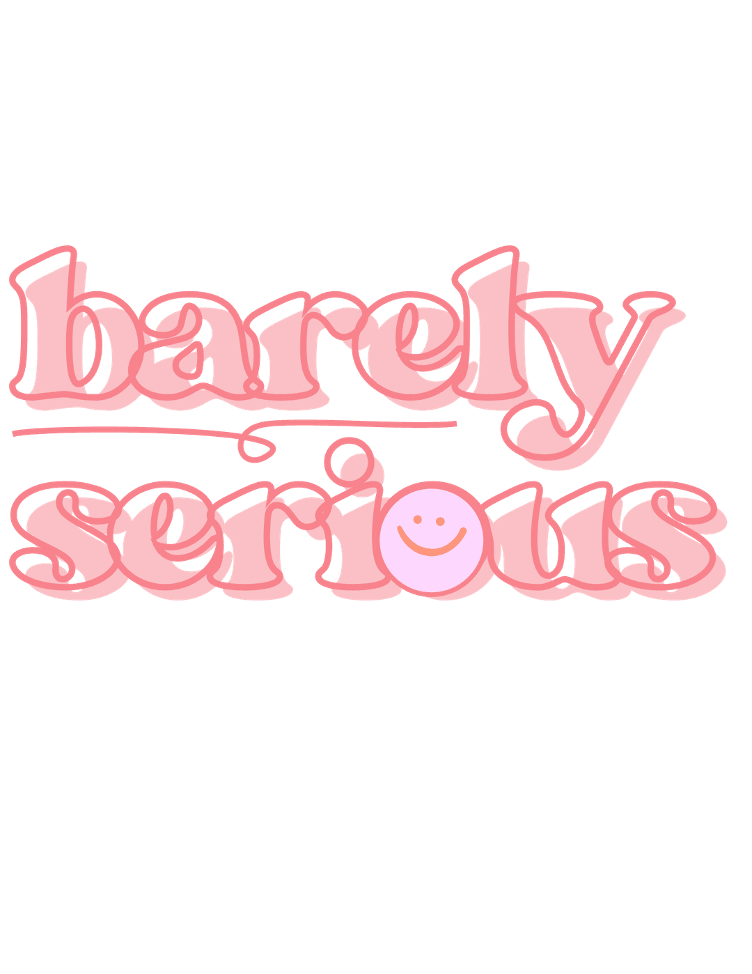 Barely Serious logo