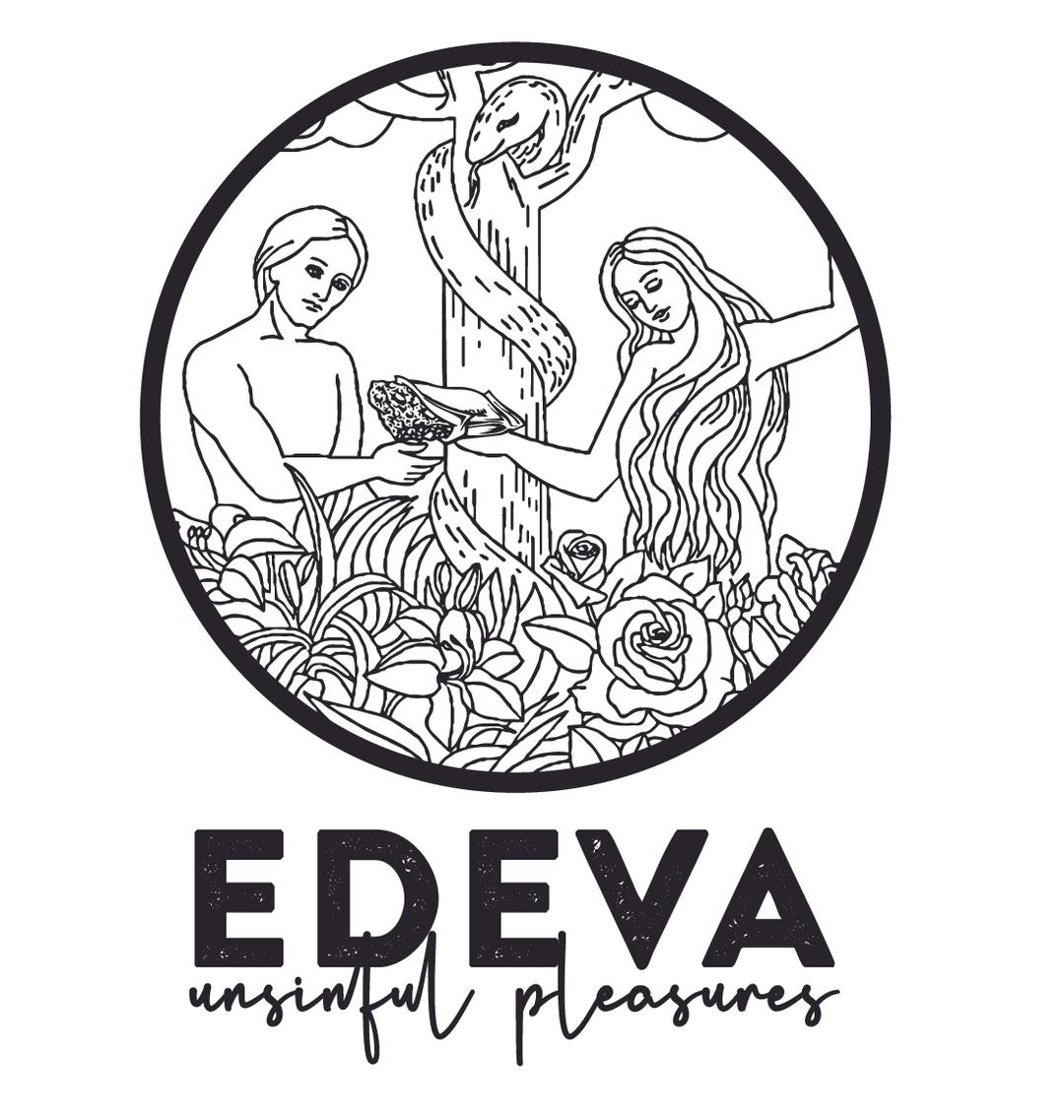 EDEVA Snacks logo