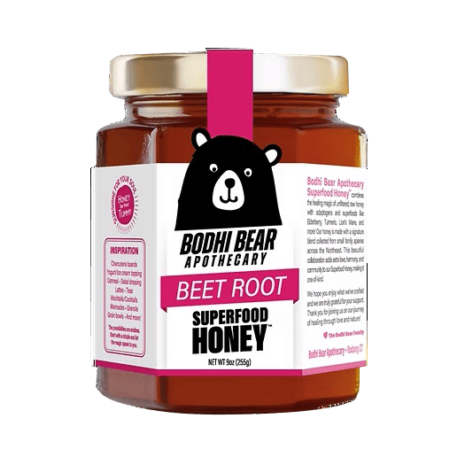 Beet Root Ginger Superfood Honey