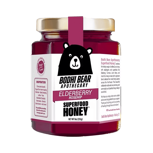 Elderberry Rosehip Superfood Honey