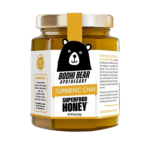 Turmeric Chai Superfood Honey