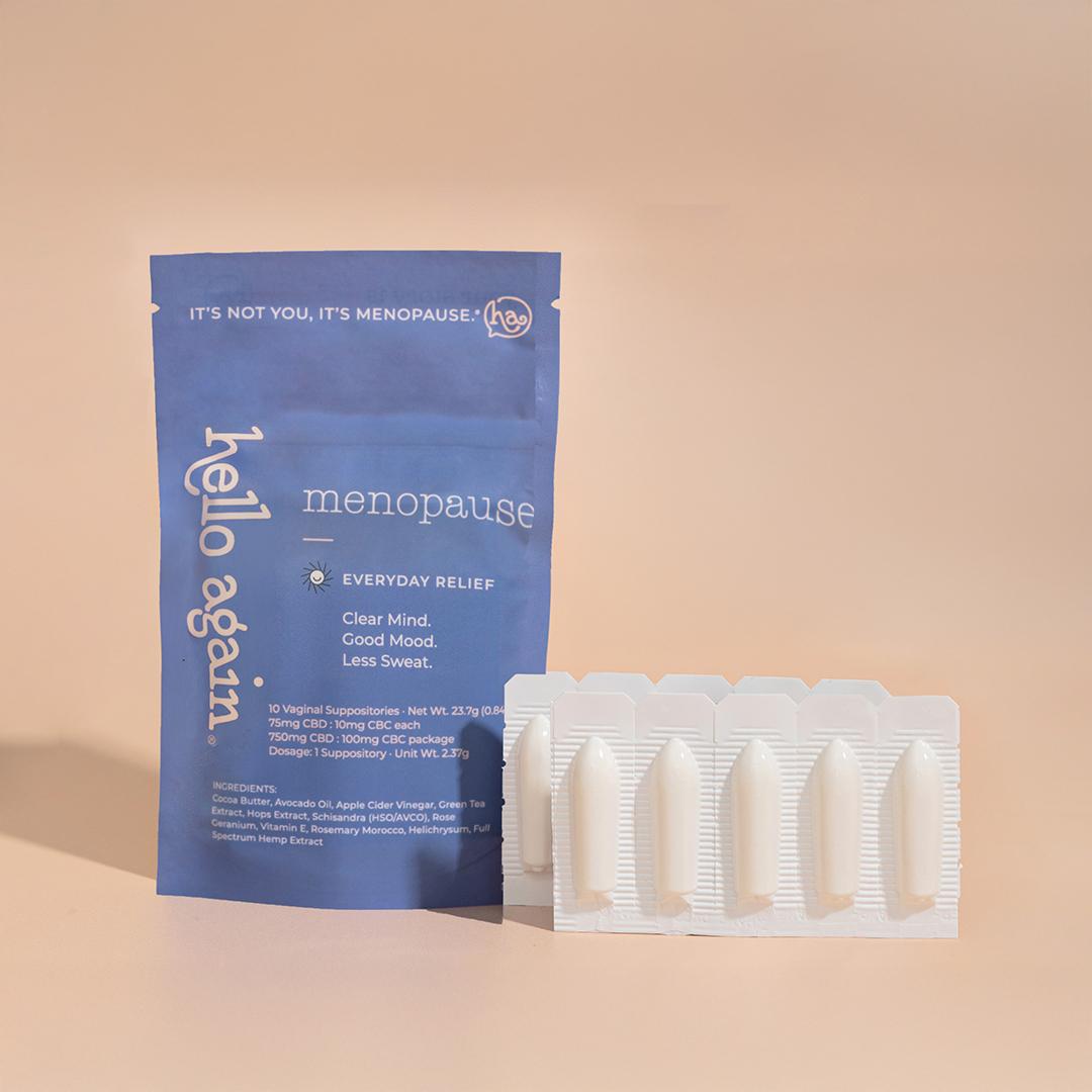 Menopause Suppository