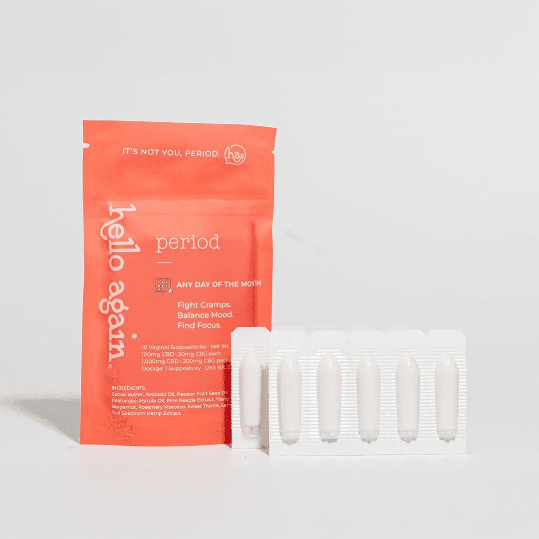Period Suppository