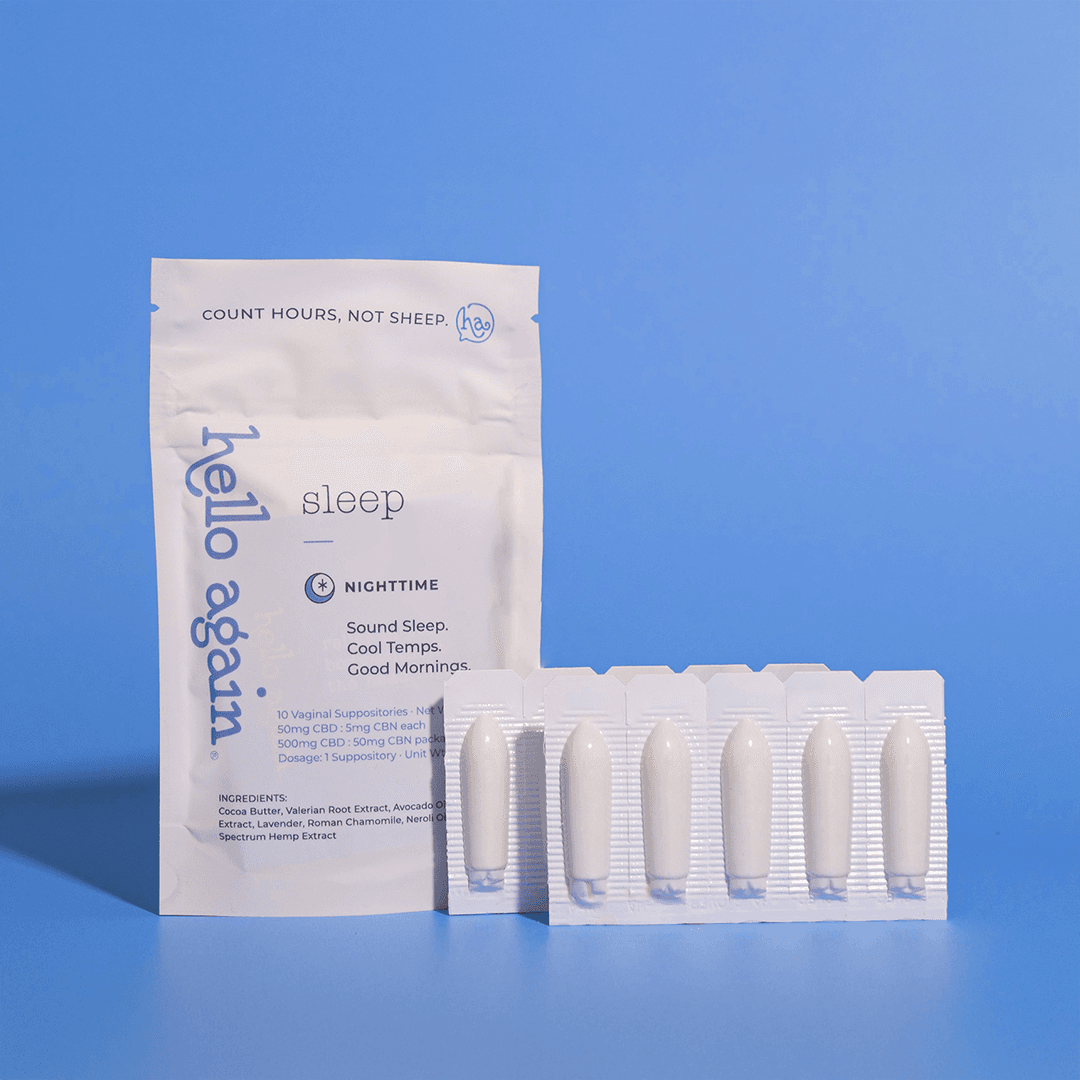 Sleep Suppository