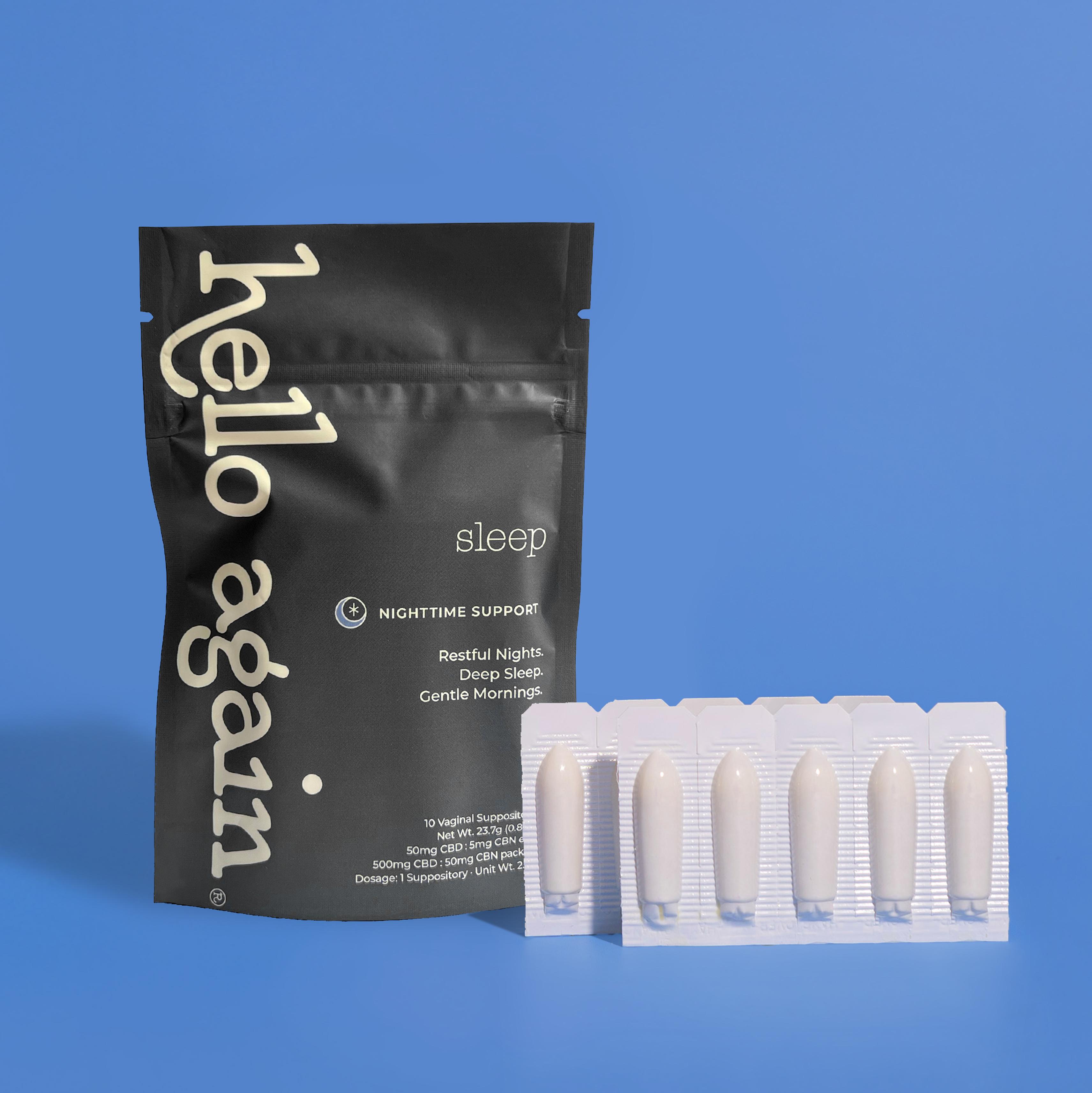 Sleep Suppository