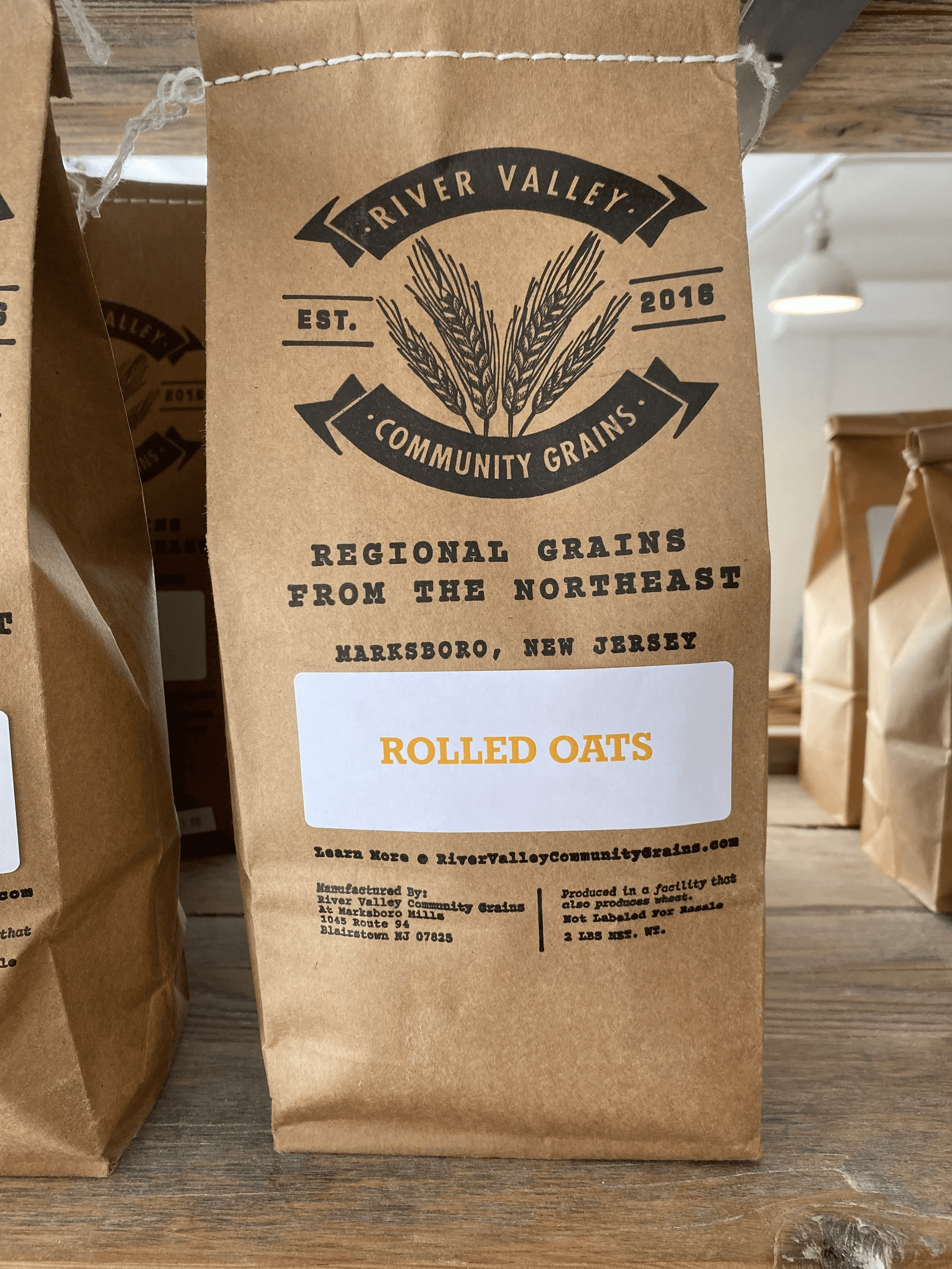 Raw Rolled Oats