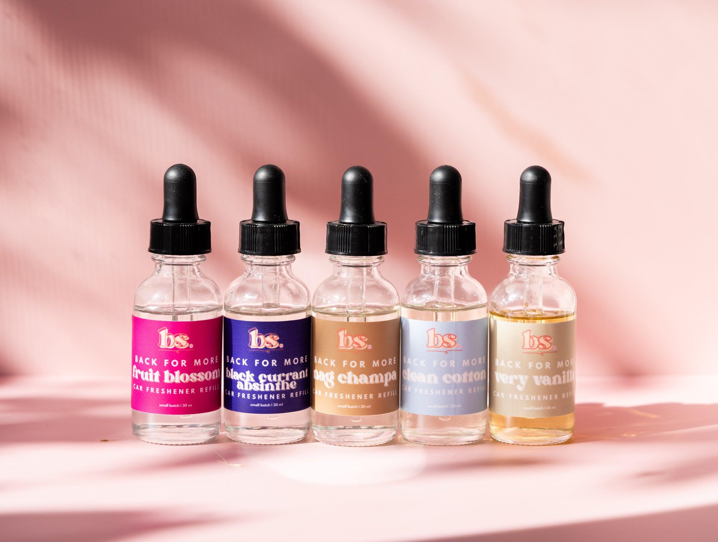 Car Freshener Refills by Barely Serious