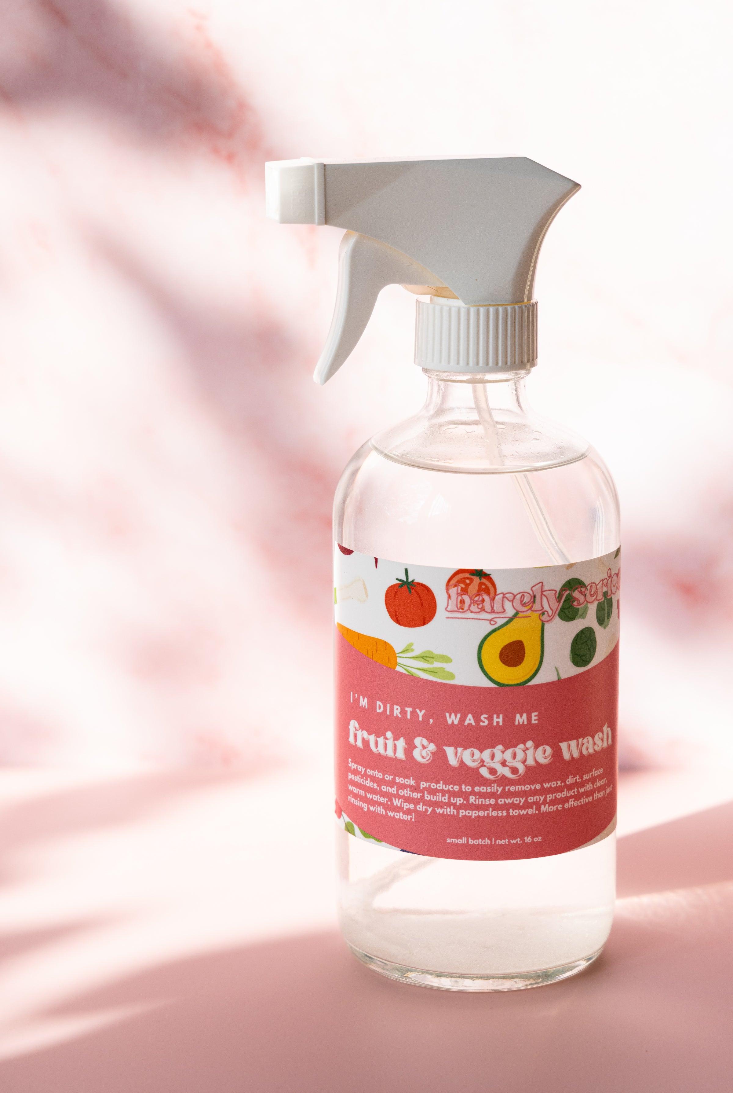 Fruit & Veggie Wash by Barely Serious