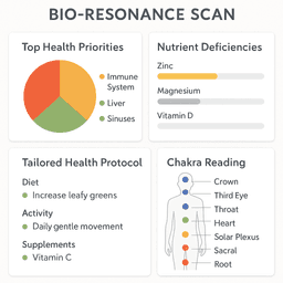 Bio-Resonance Scan